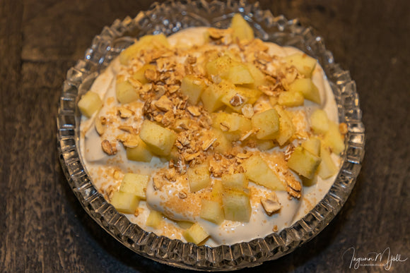 Kaffiskyr með vanillu,,,