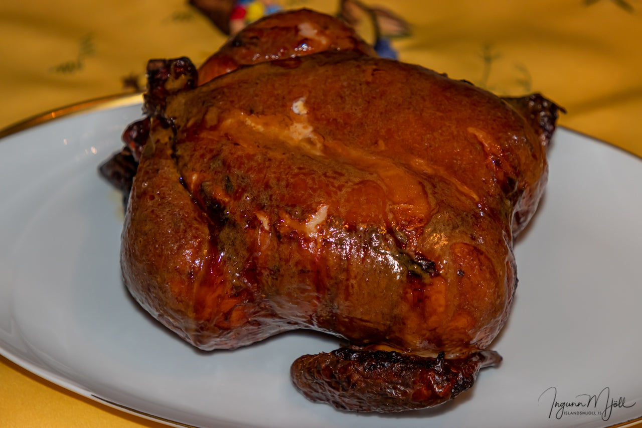 Hátíðar kjúklingurinn