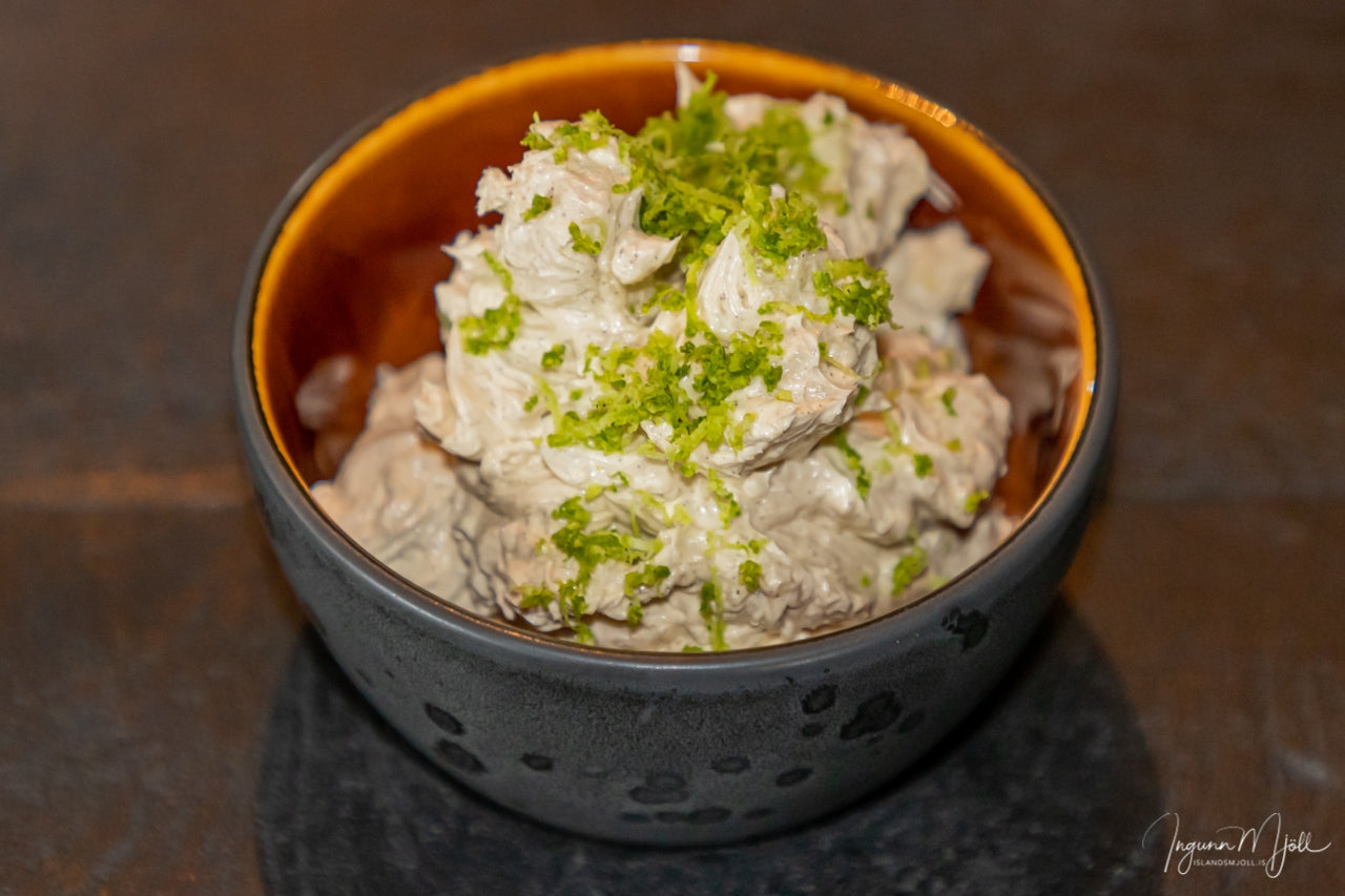 Limehvítlauks smjör