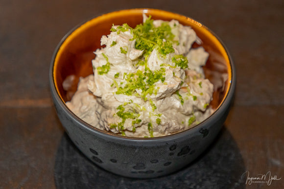 Limehvítlauks smjör