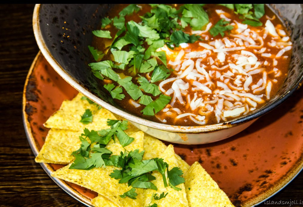 Mexícosúpa frá Erlu