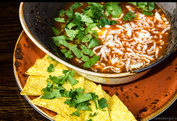 Mexícosúpa frá Erlu