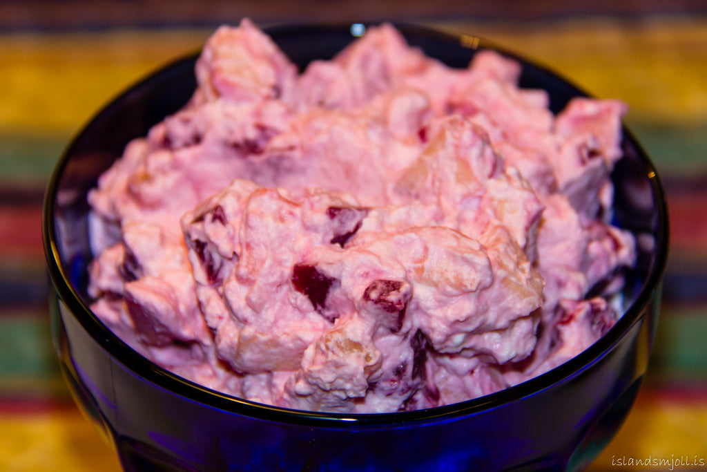 Epla rauðrófu salat