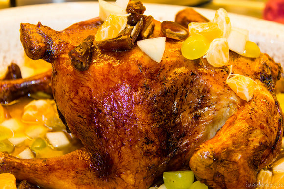 Létt reyktur hátíðarkjúklingur