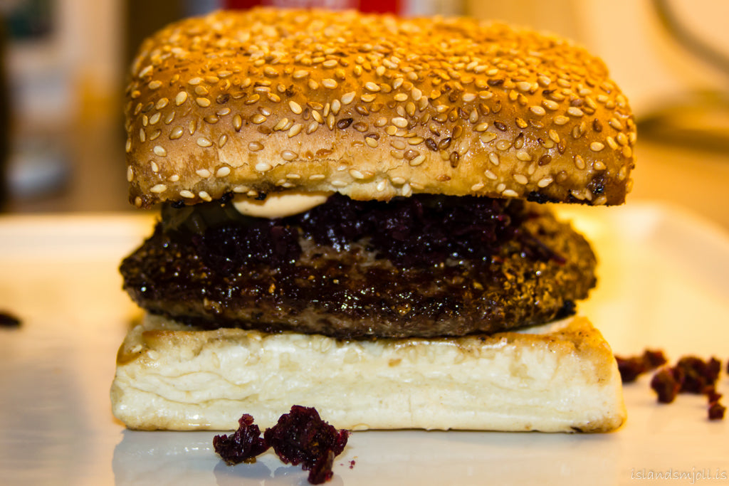 Lærðu að steikja hamborgara