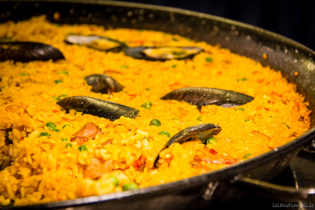 Fljótleg Paella
