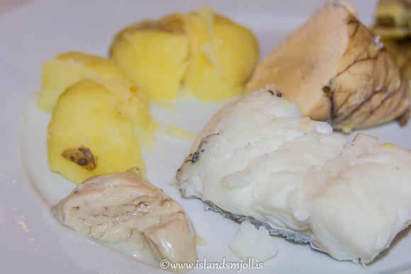 Hrogn og lifur, ýsa eða þorskur!