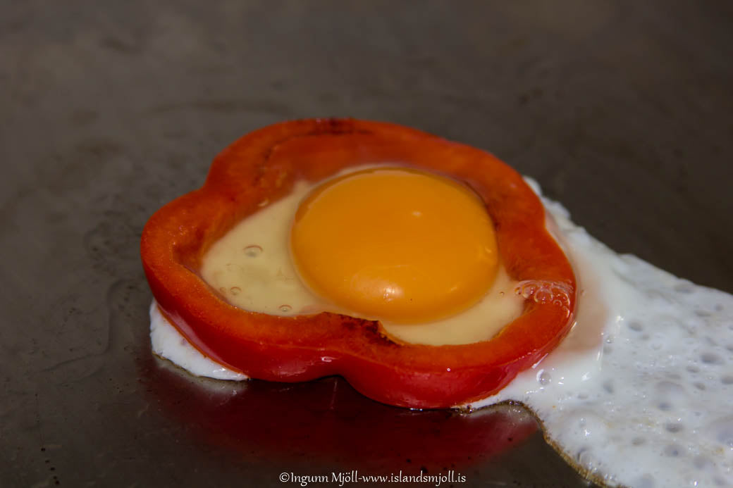 Egg í holu!