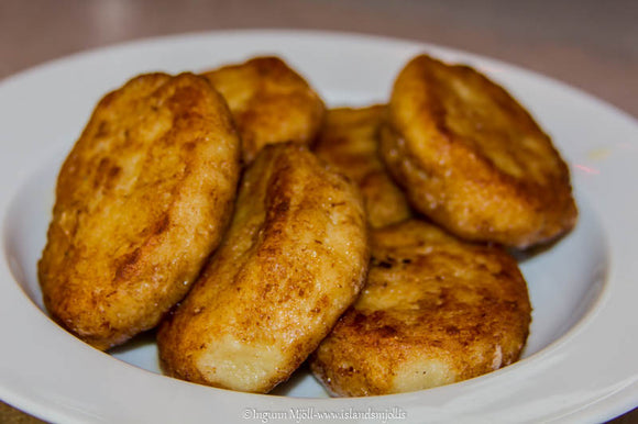 Fiskibollur frá tyrklandi