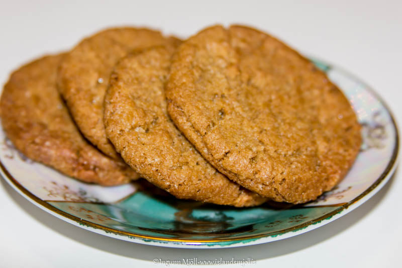 Púðursykur kökur!