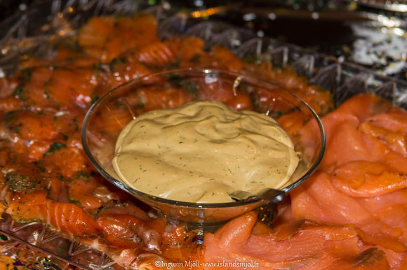 Einiberjagrafinn lax