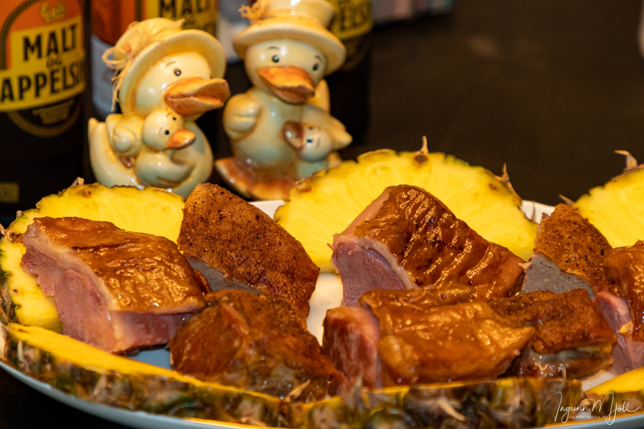 Hryggur í helgarmatinn