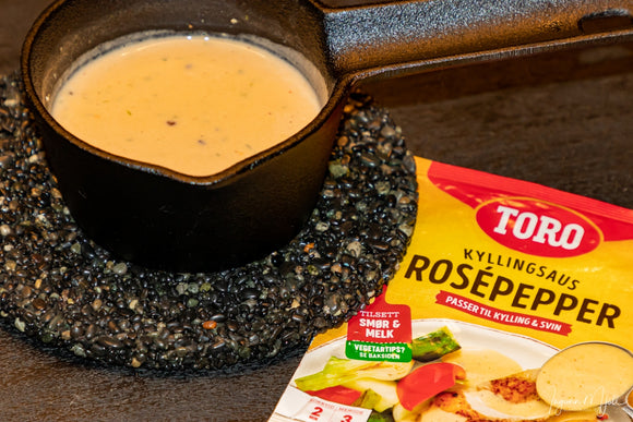 TORO kjúklingasósa með rósapipar