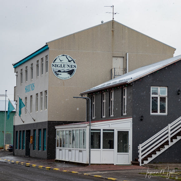 Hótel Siglunes á Siglufirði
