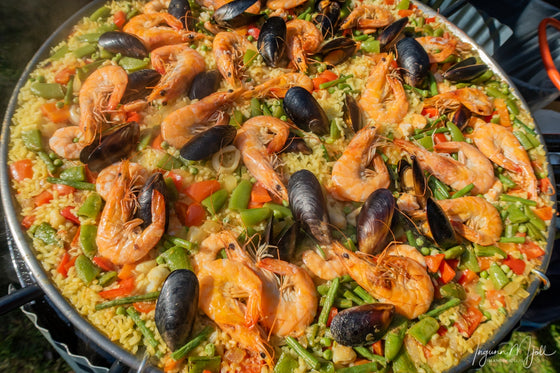 Sjávarrétta paella
