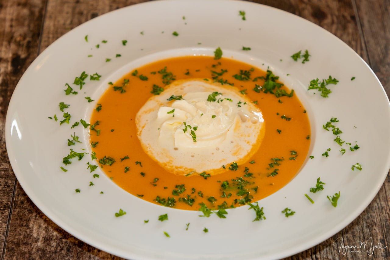 Hátíðarsúpa Heiðu