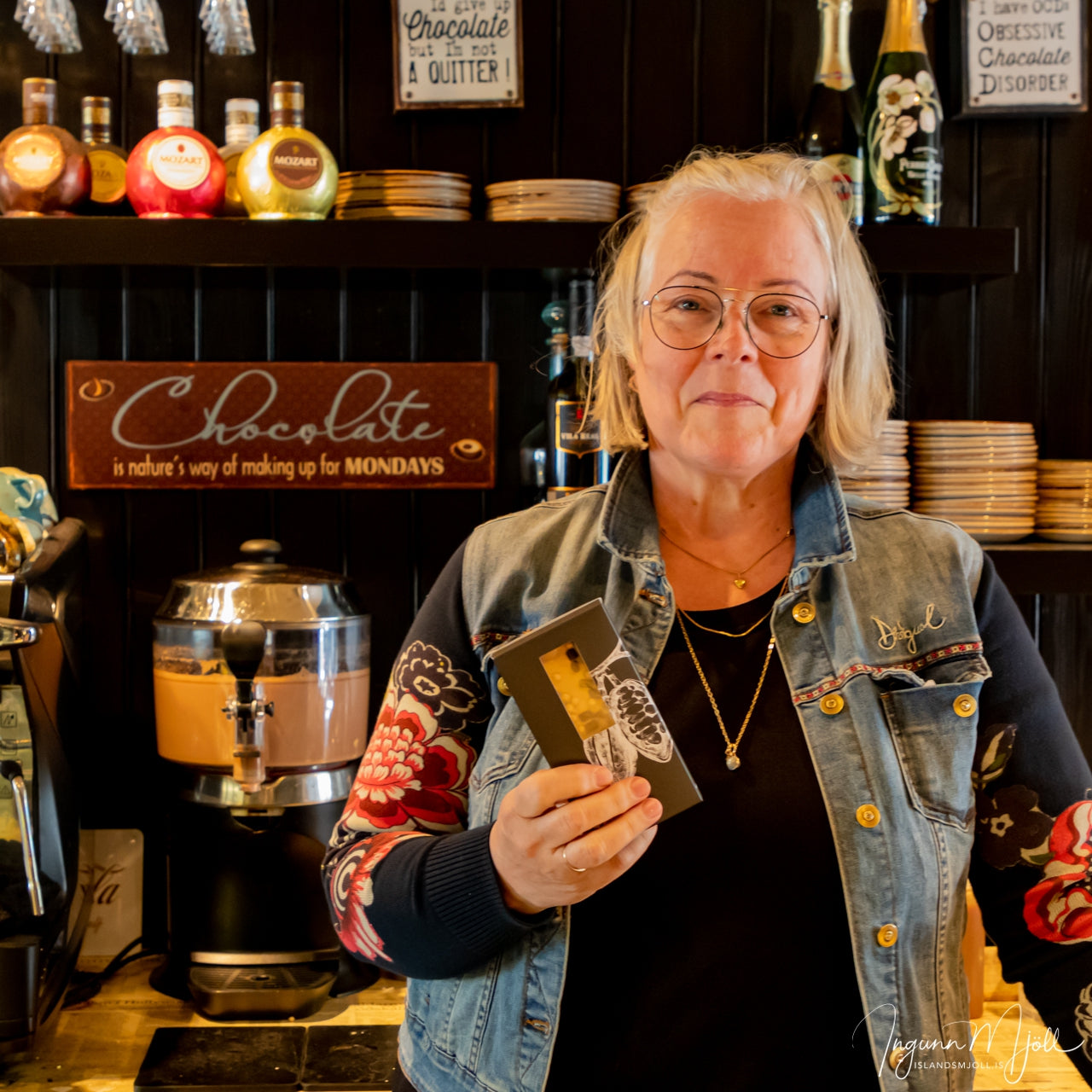 Fríða súkkulaði, kaffihús & gallerí