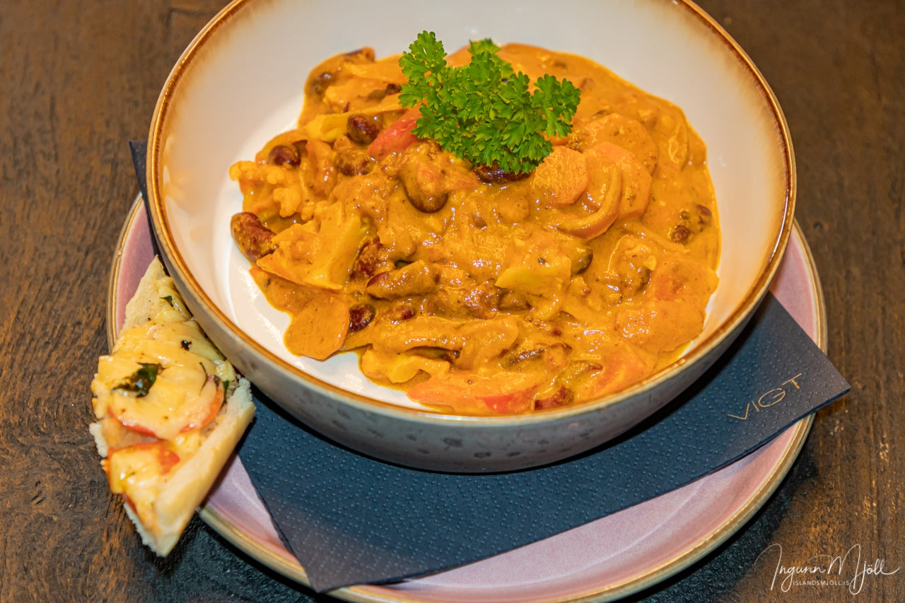 Afrískur pottréttur