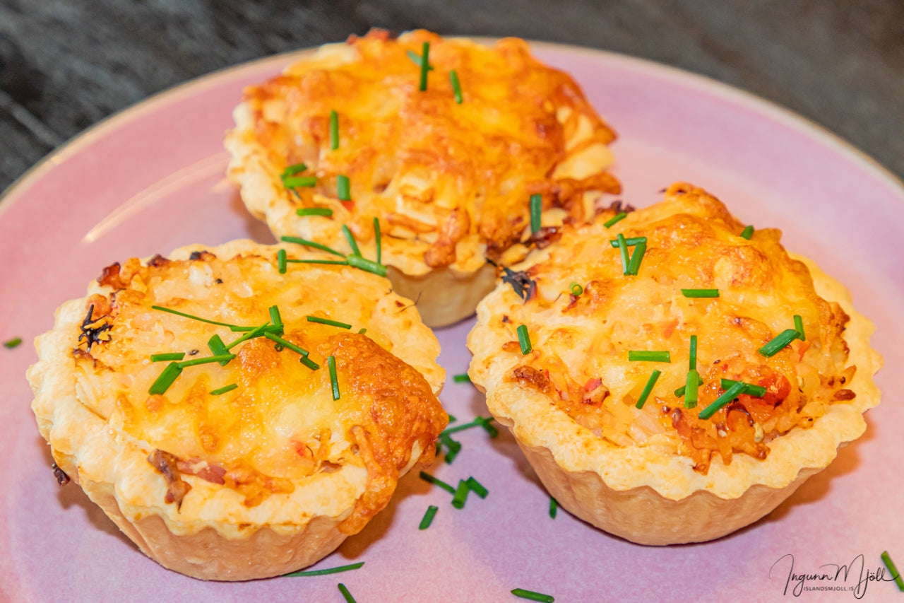 Tartalettur í Sweet chili sósu