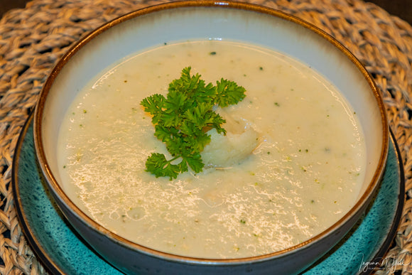 Ofnbökuð blómkálssúpa