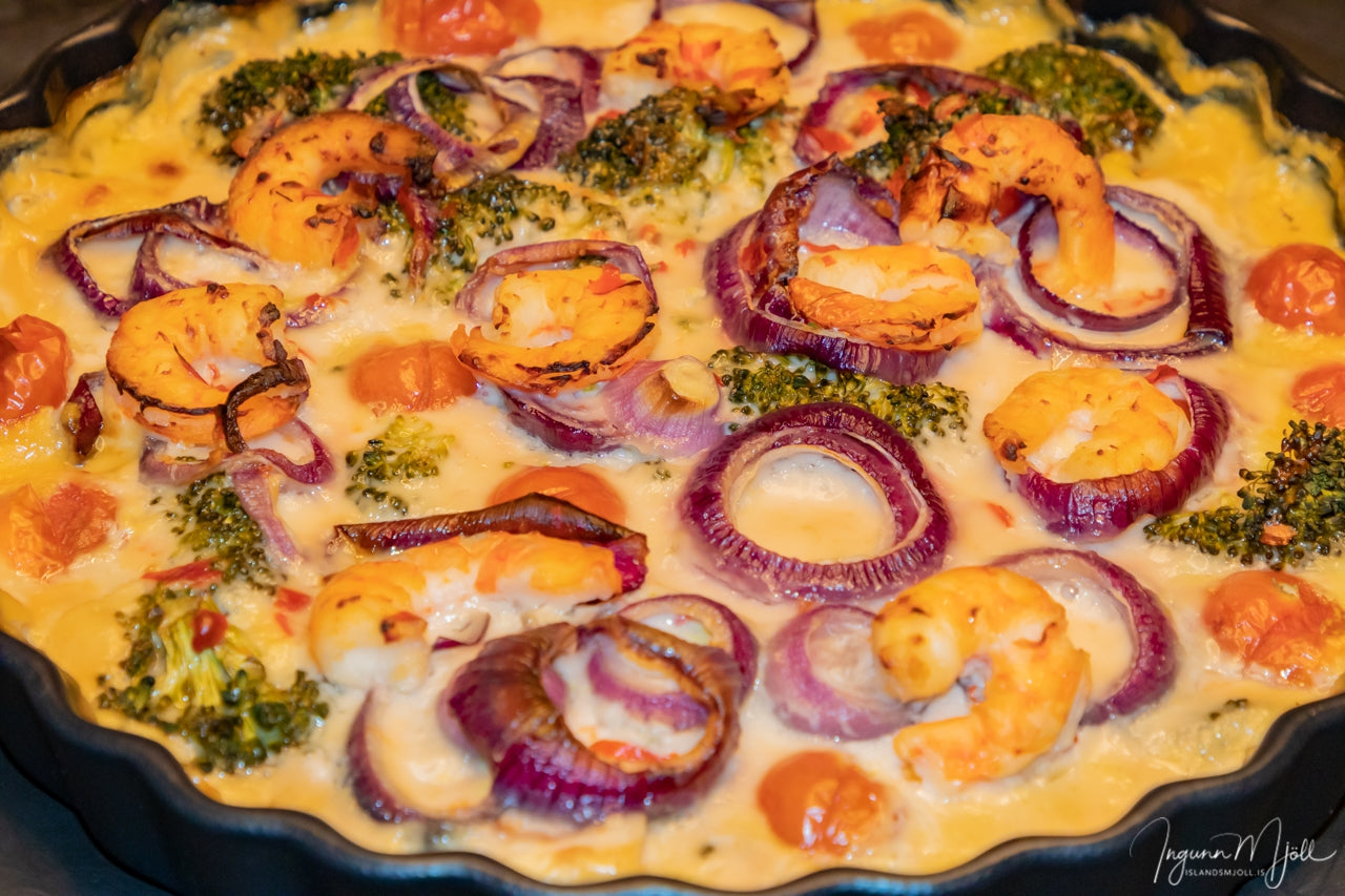 Fiskur í kókosrjóma