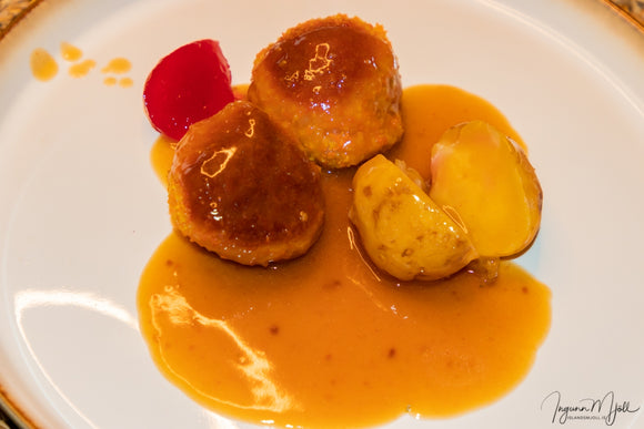 Kjötfars bollur í raspi