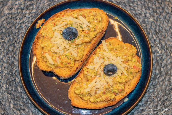 Súrdeigsbrauð í hollustu stíl