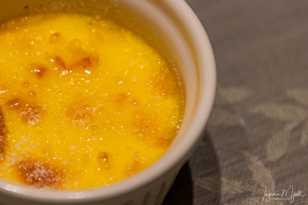 Creme brulee