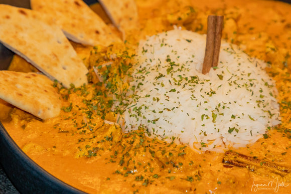 Indverskur butter kjúklingur