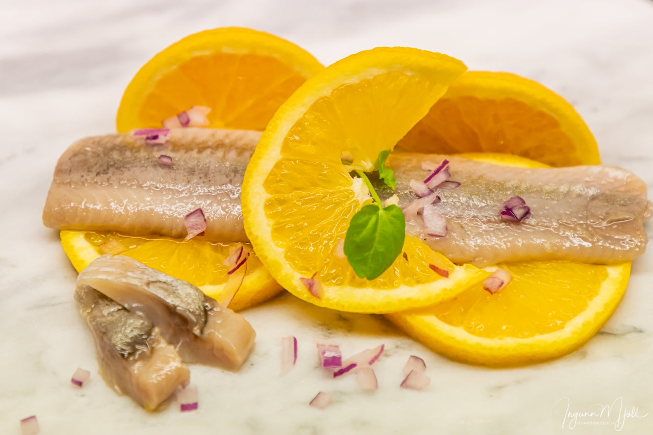 Appelsínusíld Grand Marnier