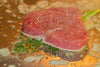 Túnfisk steik með hollandaise
