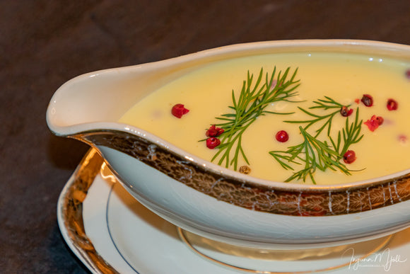 Hollandaise sósa með tvisti