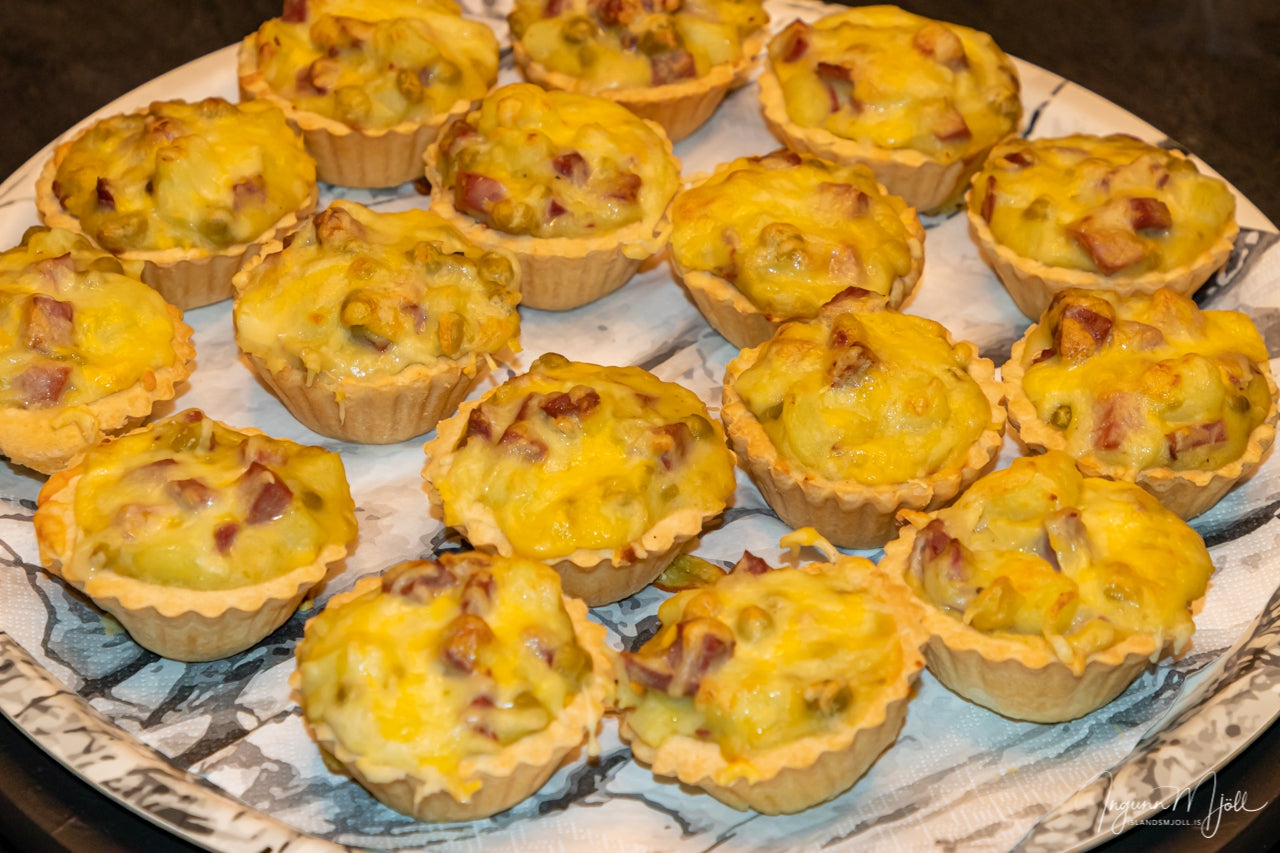 Hangikjöts tartalettur