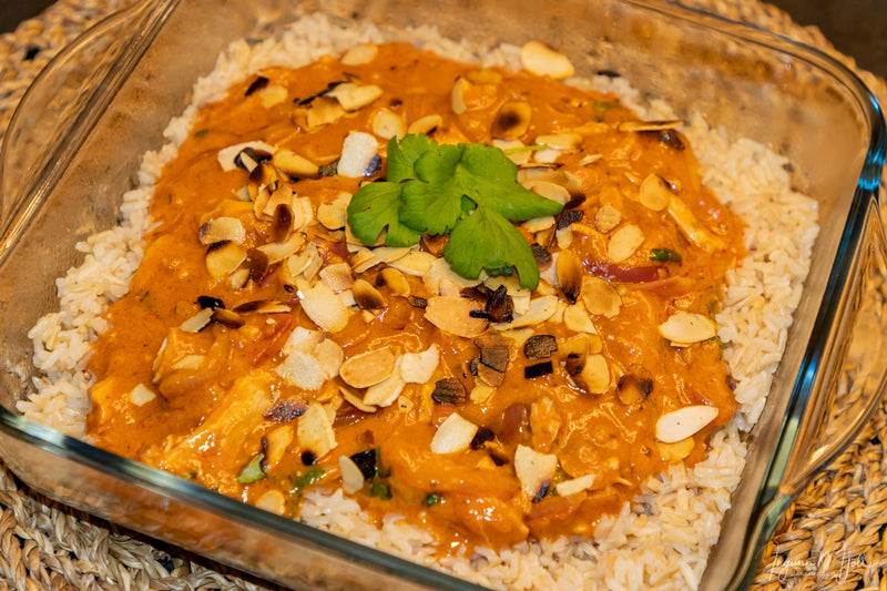 Kj klingur Korma Butter Chicken Islandsmjoll kj-klingur-korma-butter-chicken-islandsmjoll
