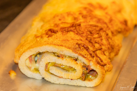 Heitt rúllutertubrauð