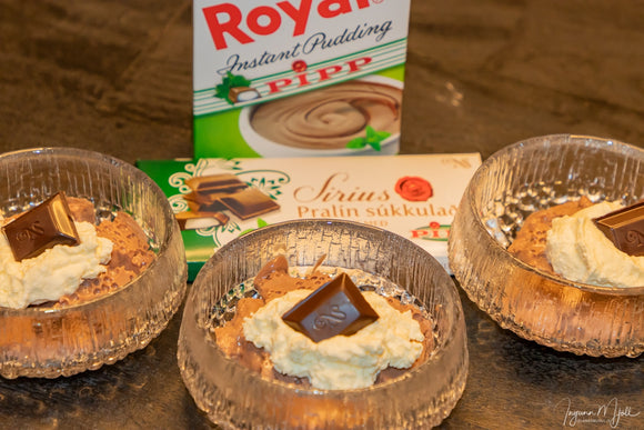 Pipp Royal búðingur