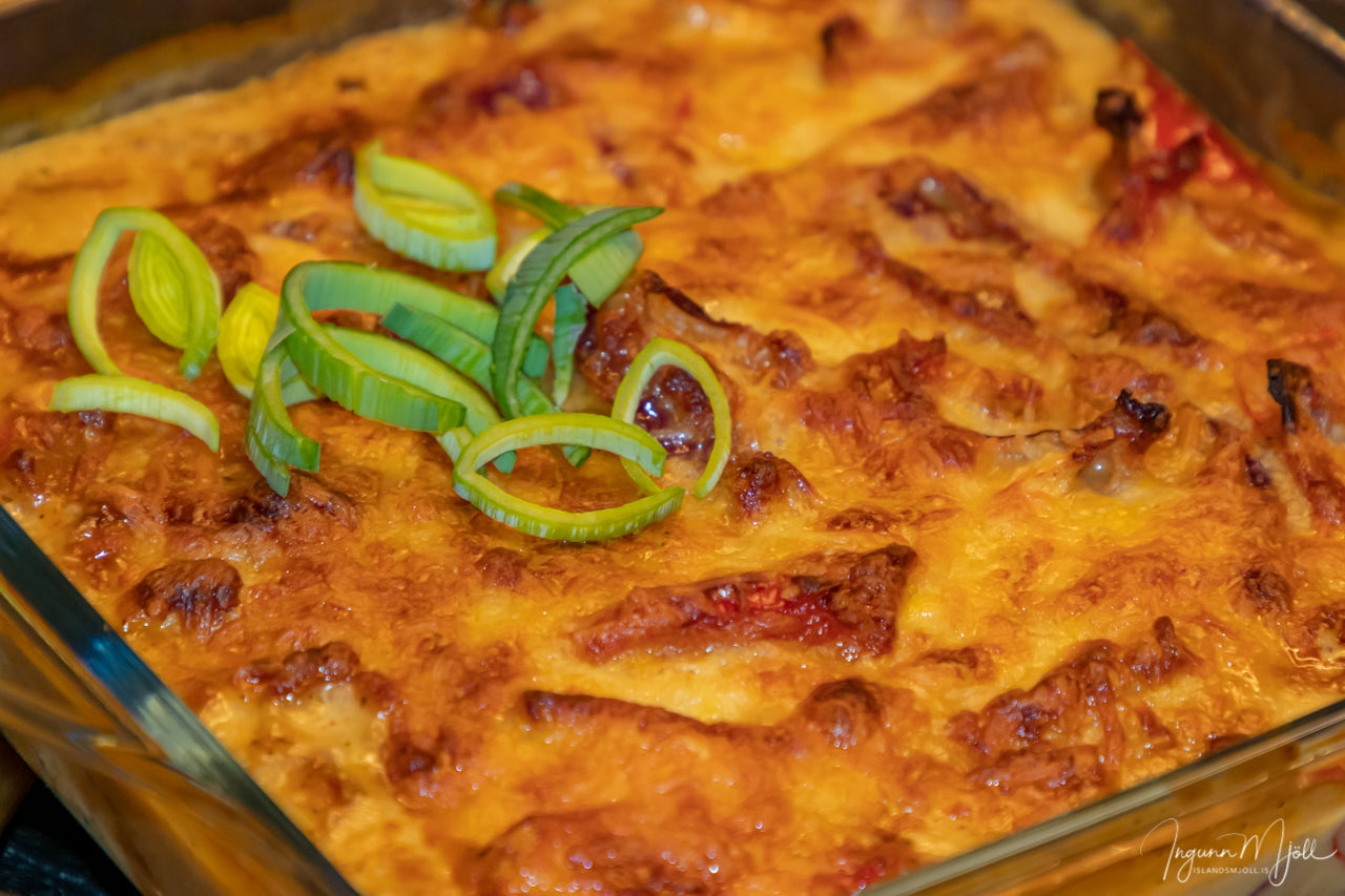 Kjúklingur í mangó rjómasósu