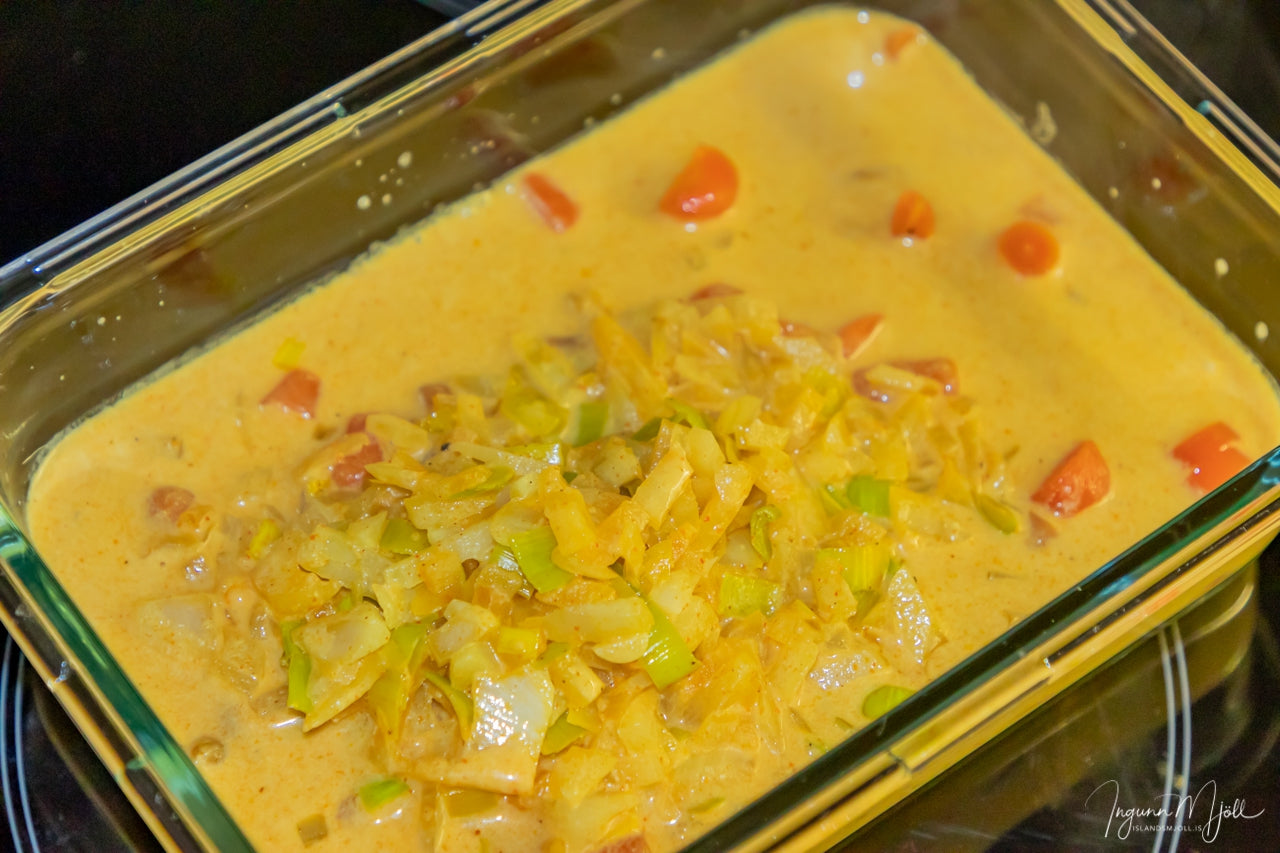 Karrí kartöfluréttur