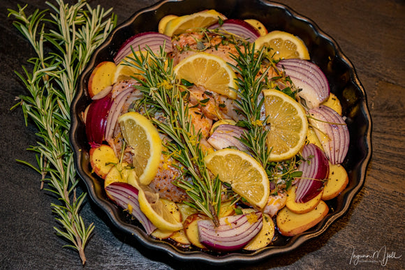 Sítrónu kjúklingur