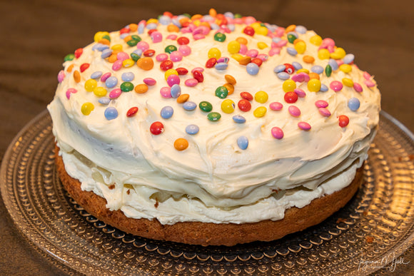 Gulrótarkaka Deluxe