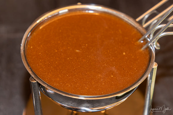 Brún sósa úr soði