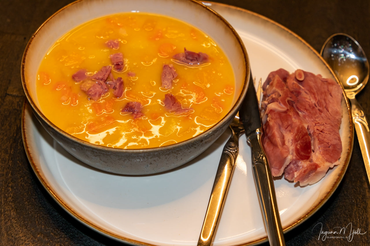 Saltkjöt og baunir !