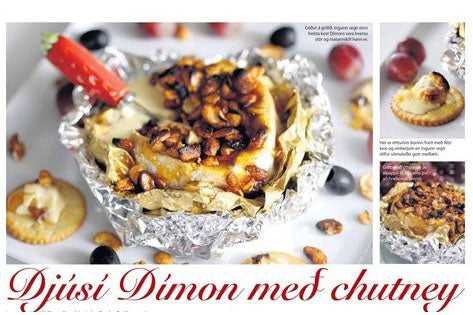 Grillaður stóri Dímon