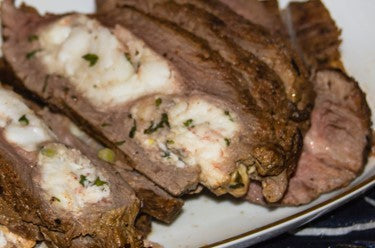 Nautalund fyllt með humar!