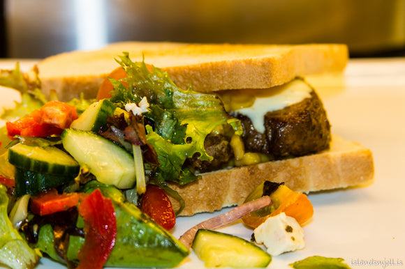 Steikarsamloka með nautakjöti