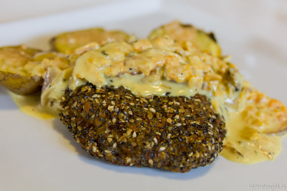 Fjölkornahjúpaðir Þorskbitar