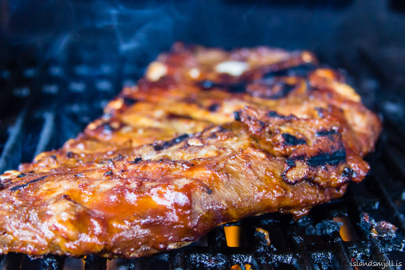 BBQ Grísarif