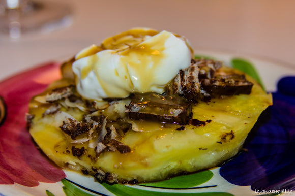 Grillaður ananas.