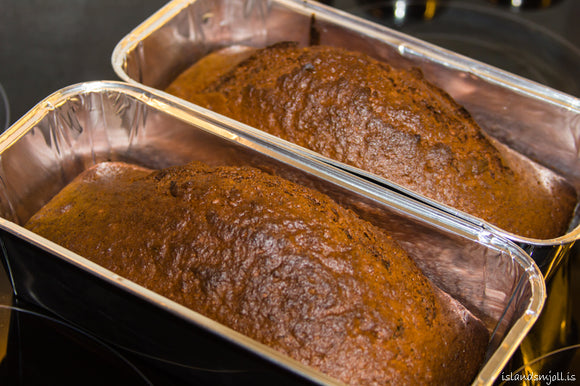 Bananabrauð Helgu Sig