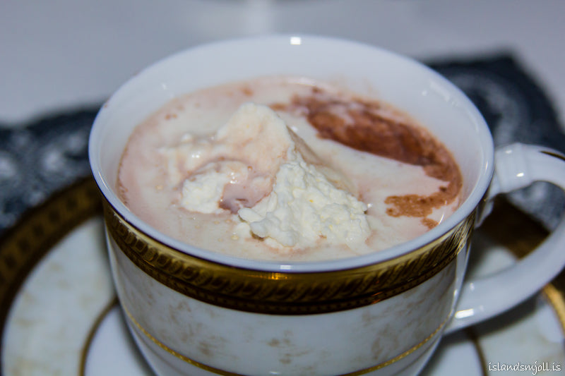 Heitt súkkulaði fyrir fullorðna